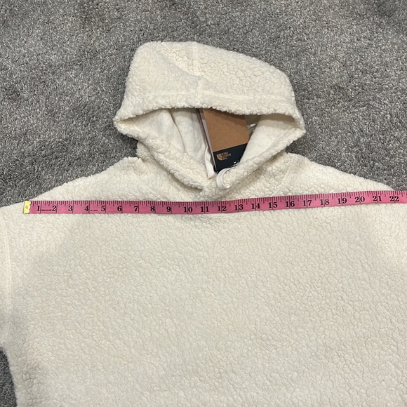 The North Face | NWT Wool Blend Lightweight Sherpa Hoodie - Picture 4 of 14